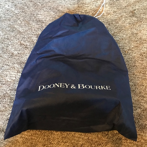 Dooney & Bourke Croc Embossed Leather Logo Lk Hobo - Picture 7 of 7